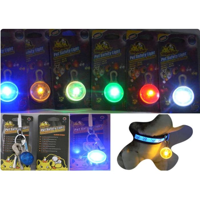 Pendentif lumineux LED pour collier - Home & Garden Furniture / Pet Products / Dog Supplies