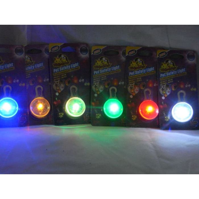 Pendentif lumineux LED pour collier - Home & Garden Furniture / Pet Products / Dog Supplies
