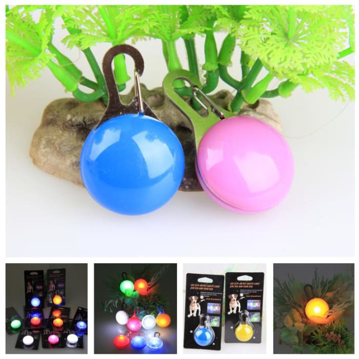 Pendentif lumineux LED pour collier - Home & Garden Furniture / Pet Products / Dog Supplies