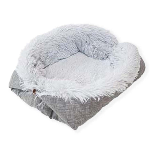 Coussin plaid - la vie de nos animaux